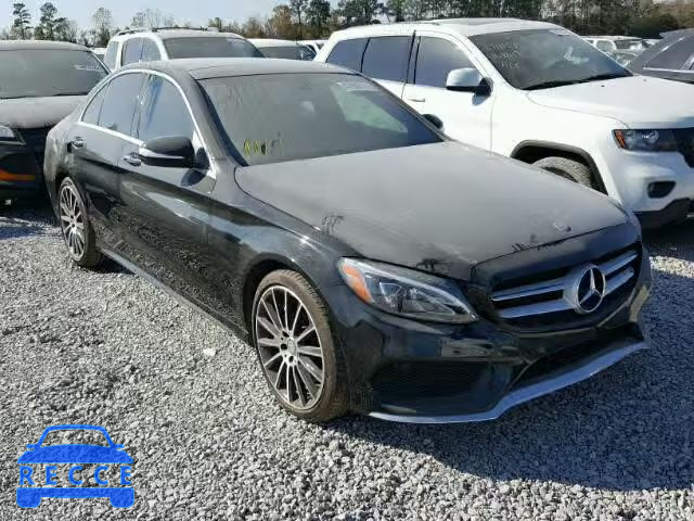 2015 MERCEDES-BENZ C 400 4MAT 55SWF6GB4FU009876 image 0