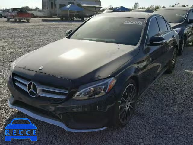 2015 MERCEDES-BENZ C 400 4MAT 55SWF6GB4FU009876 image 1