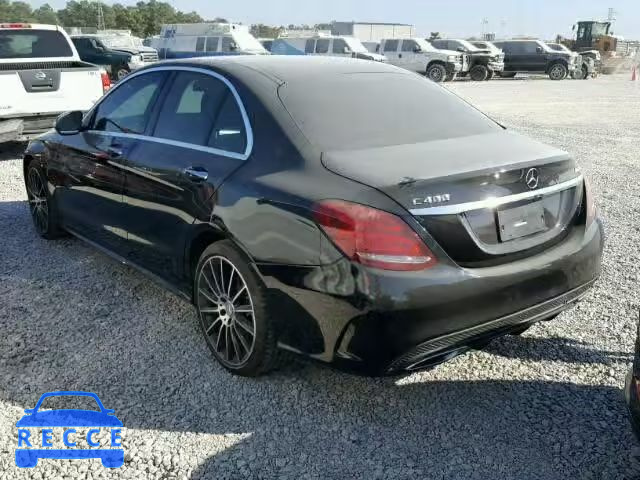 2015 MERCEDES-BENZ C 400 4MAT 55SWF6GB4FU009876 image 2