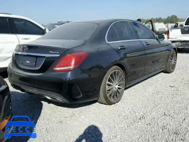 2015 MERCEDES-BENZ C 400 4MAT 55SWF6GB4FU009876 image 3