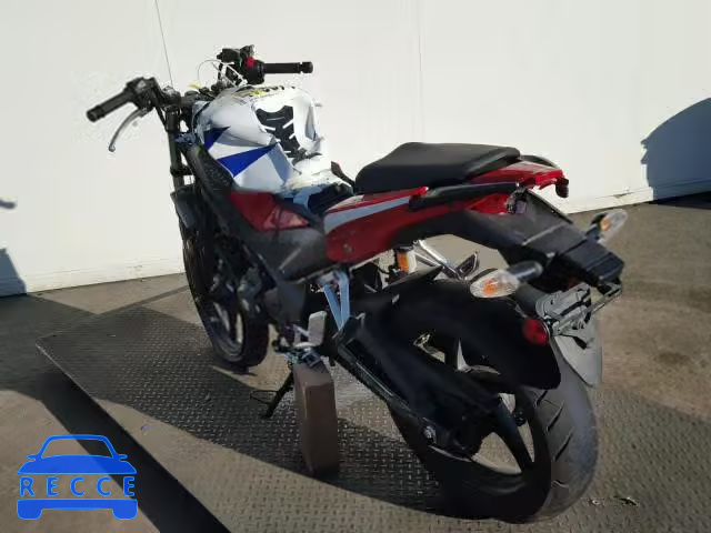 2015 HONDA CBR300 R MLHNC5115F5100461 image 2