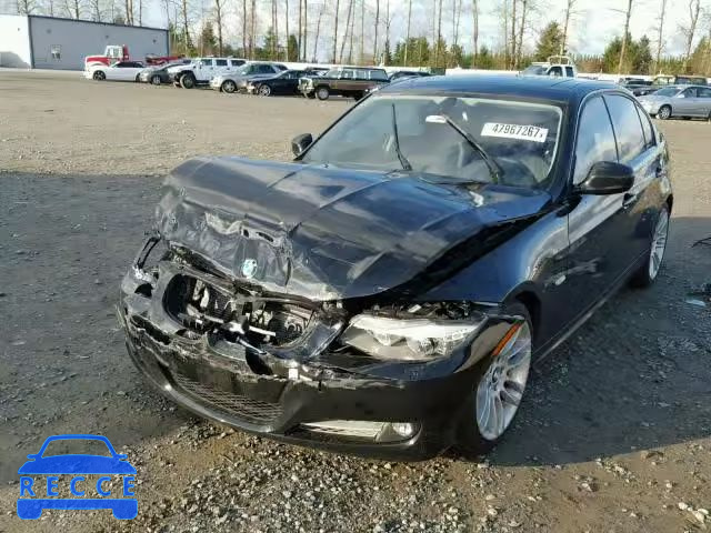 2011 BMW 335 D WBAPN7C55BA780345 зображення 1