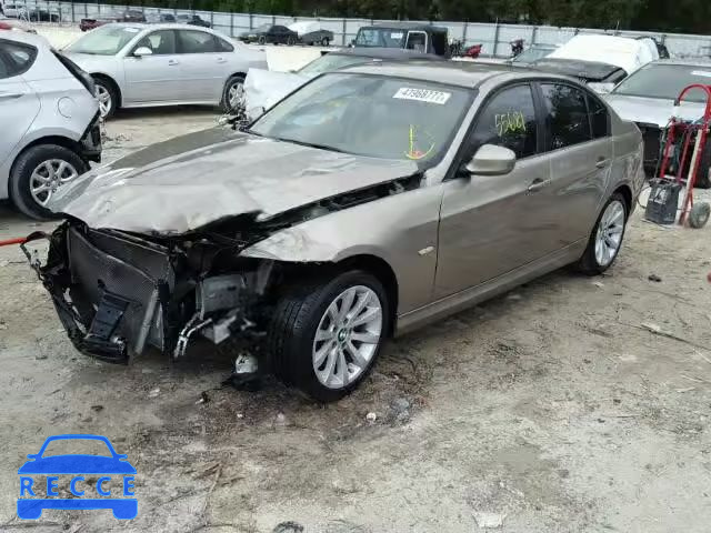 2011 BMW 328 I WBAPH7C50BE679777 зображення 1