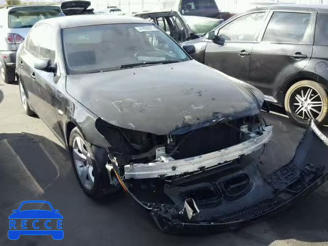 2008 BMW 528 I WBANU53568CT13379 зображення 0