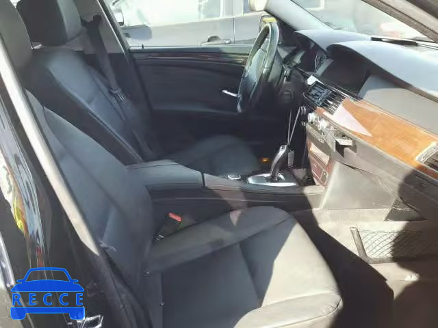 2008 BMW 528 I WBANU53568CT13379 зображення 4