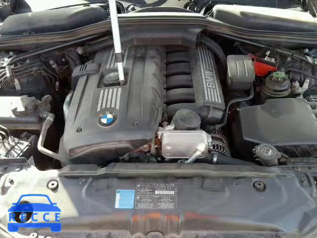 2008 BMW 528 I WBANU53568CT13379 зображення 6
