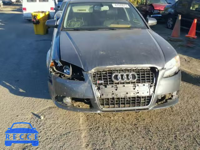 2006 AUDI A4 S-LINE WAUBF78E86A226917 image 2