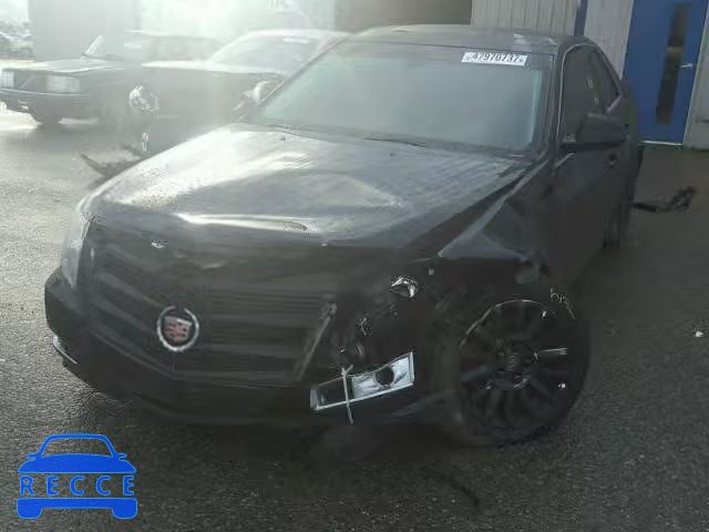 2008 CADILLAC CTS HI FEA 1G6DP57V380123351 image 1