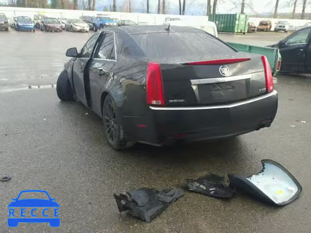 2008 CADILLAC CTS HI FEA 1G6DP57V380123351 image 2