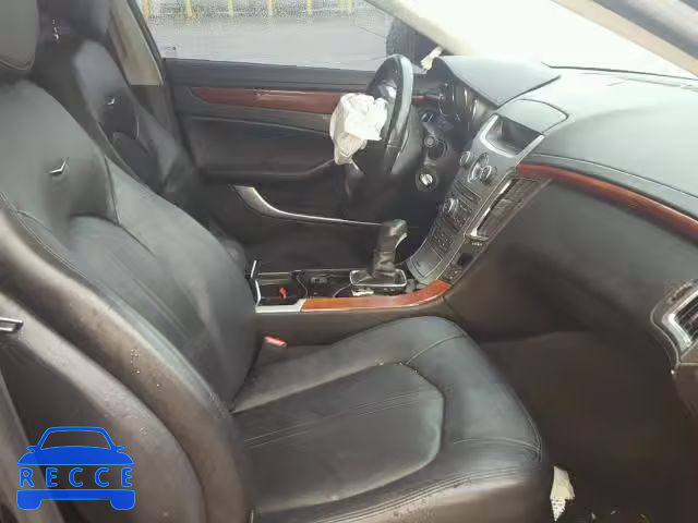 2008 CADILLAC CTS HI FEA 1G6DP57V380123351 image 4