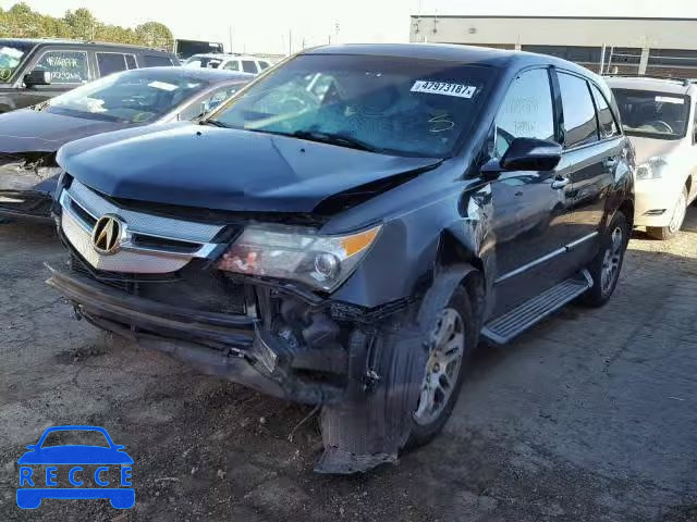 2007 ACURA MDX TECHNO 2HNYD28497H515203 зображення 1