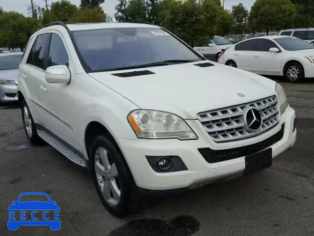 2010 MERCEDES-BENZ ML 350 4MA 4JGBB8GBXAA566683 Bild 0