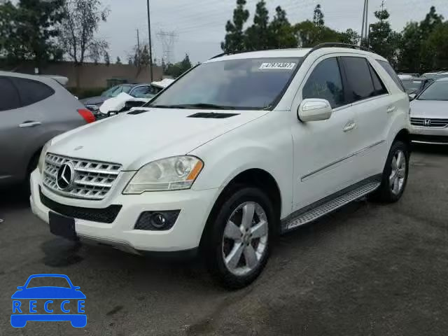 2010 MERCEDES-BENZ ML 350 4MA 4JGBB8GBXAA566683 Bild 1