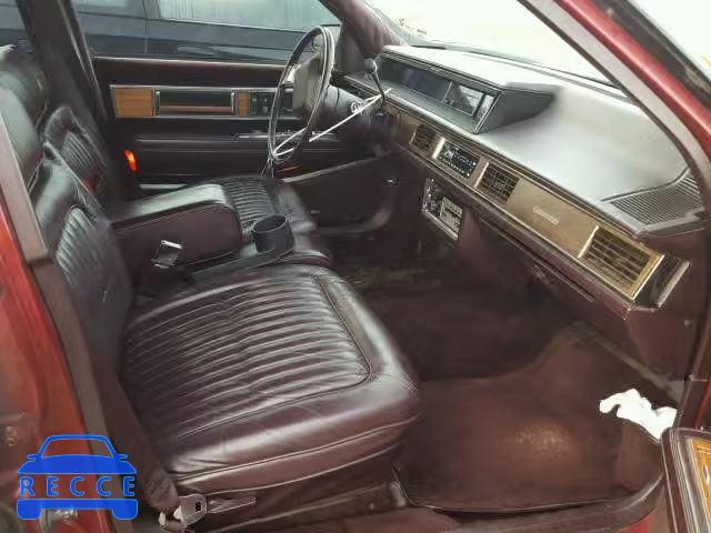 1986 OLDSMOBILE 98 REGENCY 1G3CW69B0G4308078 Bild 4