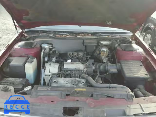 1986 OLDSMOBILE 98 REGENCY 1G3CW69B0G4308078 image 6