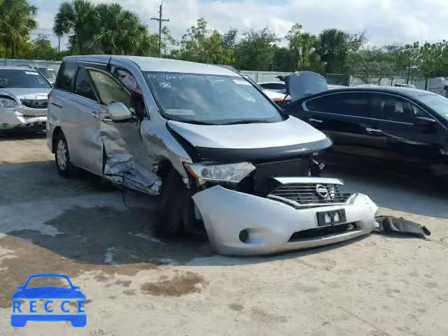 2012 NISSAN QUEST S JN8AE2KP6C9043337 image 0