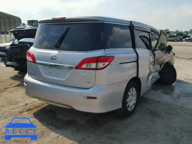 2012 NISSAN QUEST S JN8AE2KP6C9043337 зображення 3