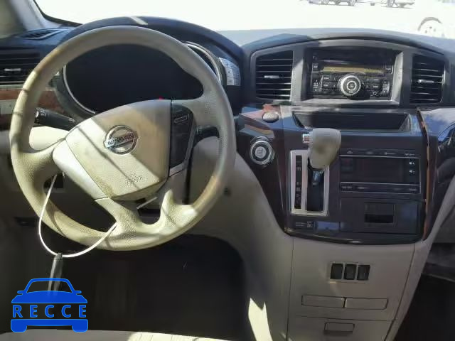 2012 NISSAN QUEST S JN8AE2KP6C9043337 image 8