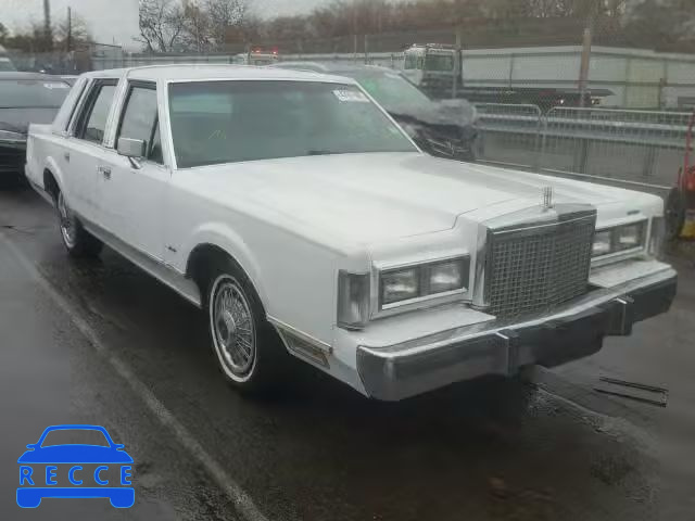 1986 LINCOLN TOWN CAR 1LNBP96F7GY634577 Bild 0