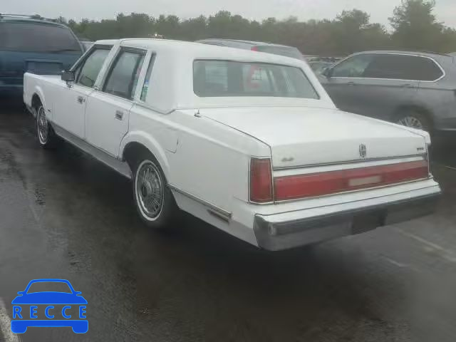 1986 LINCOLN TOWN CAR 1LNBP96F7GY634577 зображення 2