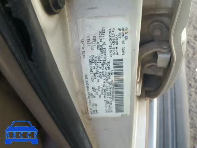 1999 TOYOTA 4RUNNER LI JT3HN87R0X9024574 image 9