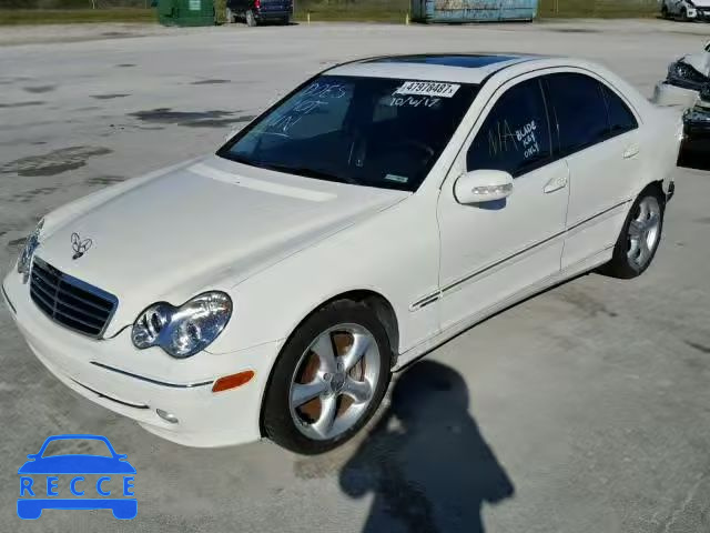 2004 MERCEDES-BENZ C 230K SPO WDBRF40J34F520538 image 1