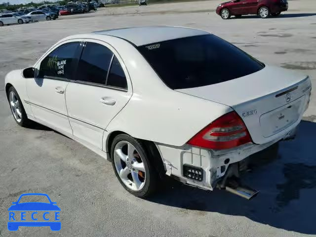 2004 MERCEDES-BENZ C 230K SPO WDBRF40J34F520538 image 2