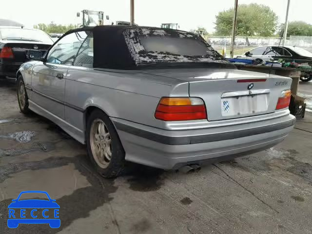 1998 BMW 328 IC AUT WBABK8321WEY88393 image 2