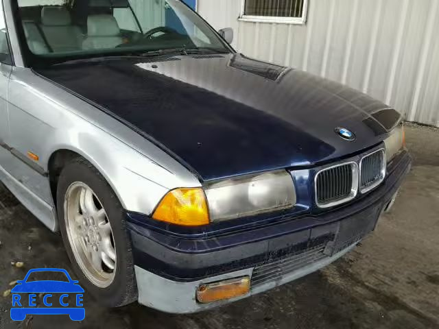 1998 BMW 328 IC AUT WBABK8321WEY88393 Bild 8