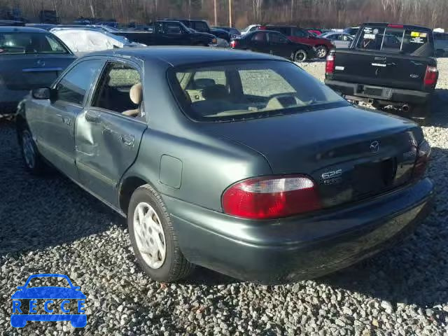 2000 MAZDA 626 ES 1YVGF22D5Y5141518 image 2