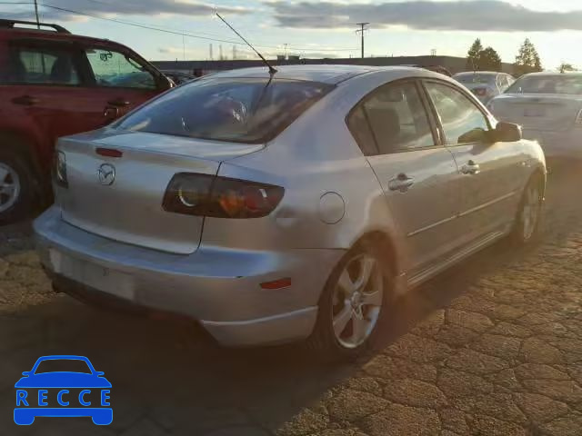 2006 MAZDA 3 S JM1BK323061404270 зображення 3