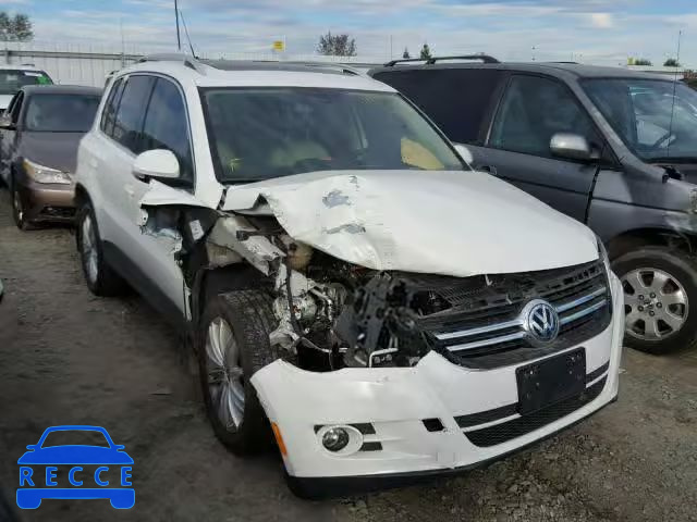 2011 VOLKSWAGEN TIGUAN S WVGBV7AX2BW524826 image 0