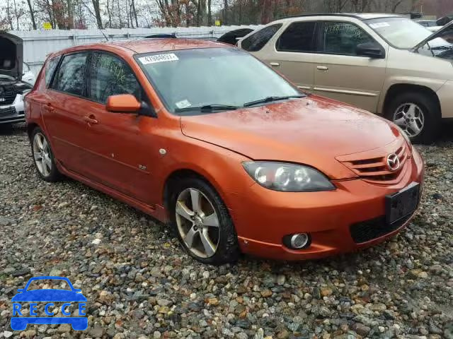 2005 MAZDA 3 HATCHBAC JM1BK343651227669 зображення 0