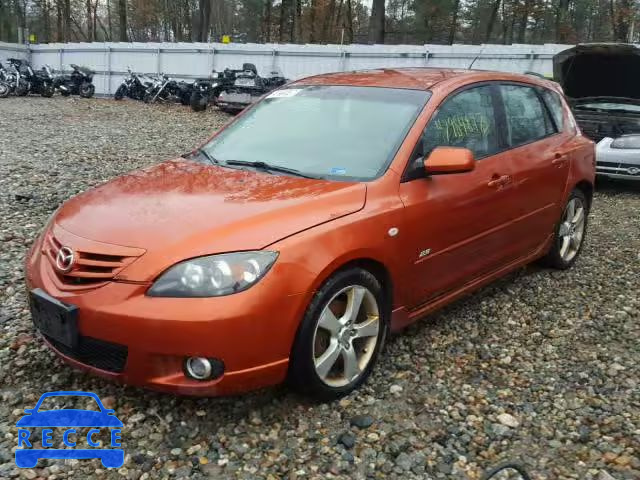 2005 MAZDA 3 HATCHBAC JM1BK343651227669 зображення 1