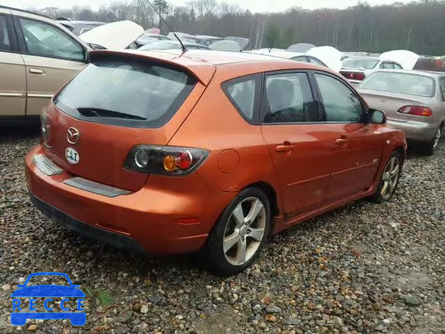 2005 MAZDA 3 HATCHBAC JM1BK343651227669 зображення 3