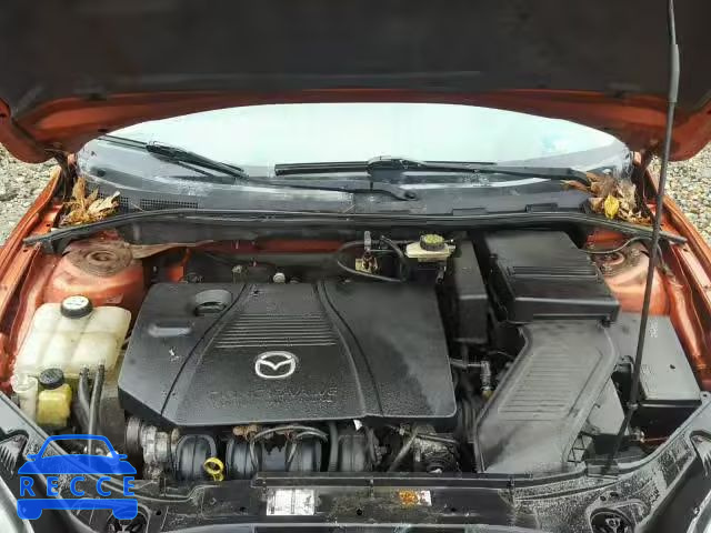 2005 MAZDA 3 HATCHBAC JM1BK343651227669 зображення 6