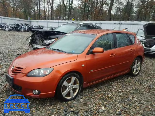 2005 MAZDA 3 HATCHBAC JM1BK343651227669 зображення 8