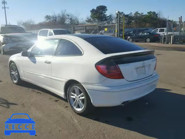 2002 MERCEDES-BENZ C 230K SPO WDBRN47J92A214494 image 2