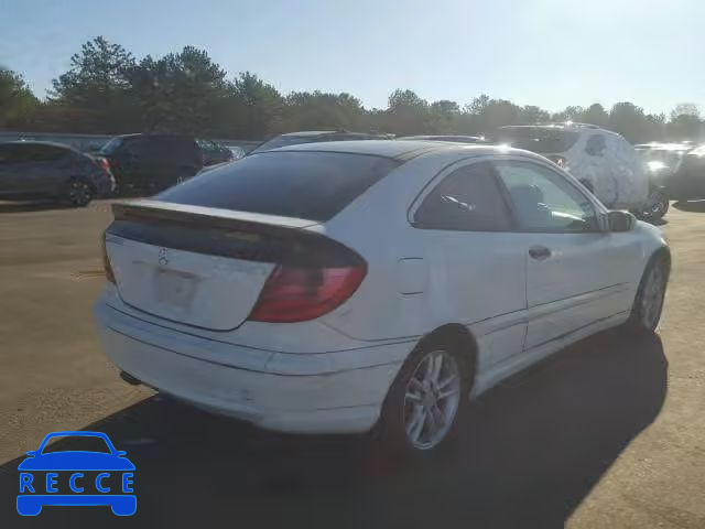 2002 MERCEDES-BENZ C 230K SPO WDBRN47J92A214494 image 3