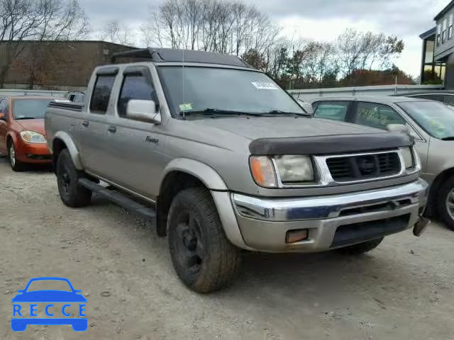 2000 NISSAN FRONTIER C 1N6ED27Y0YC376237 Bild 0