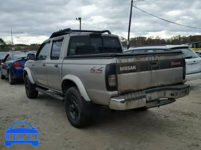 2000 NISSAN FRONTIER C 1N6ED27Y0YC376237 image 2