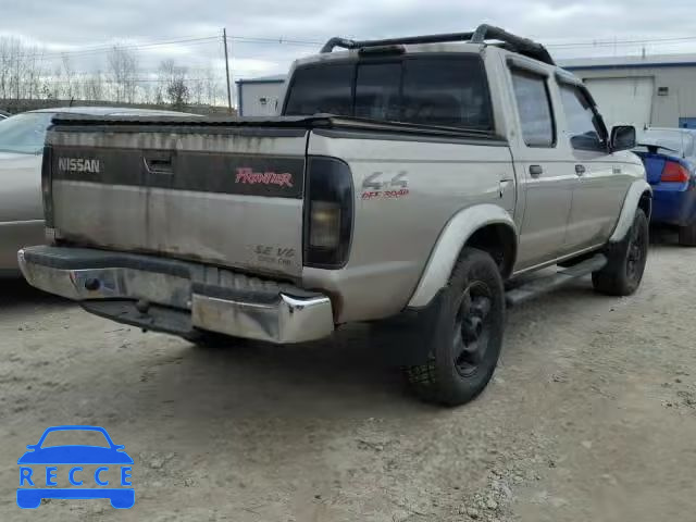 2000 NISSAN FRONTIER C 1N6ED27Y0YC376237 image 3