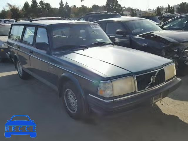 1993 VOLVO 240 YV1AW8808P1942835 image 0