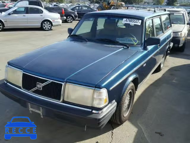 1993 VOLVO 240 YV1AW8808P1942835 image 1