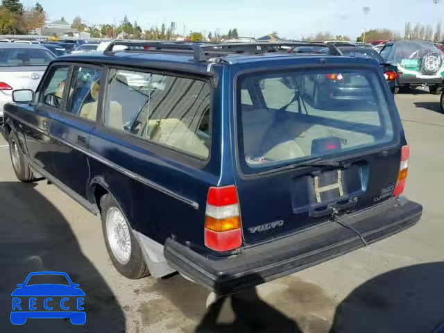 1993 VOLVO 240 YV1AW8808P1942835 image 2
