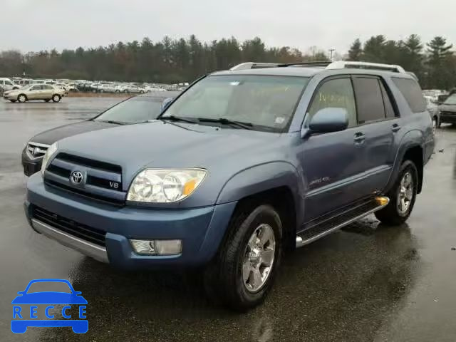 2004 TOYOTA 4RUNNER LI JTEBT17R448012620 image 1