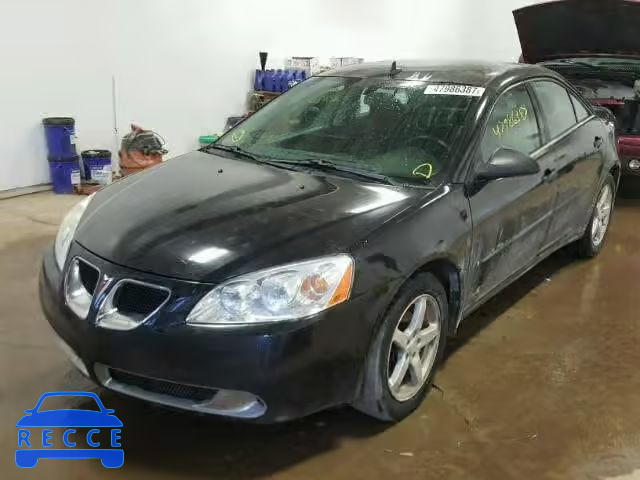 2008 PONTIAC G6 BASE 1G2ZG57N284149181 Bild 1