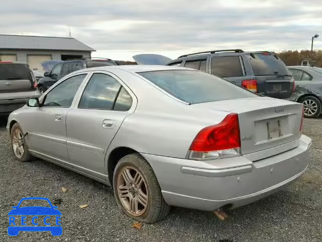 2006 VOLVO S60 2.5T YV1RS592762530816 image 2
