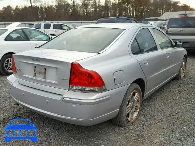 2006 VOLVO S60 2.5T YV1RS592762530816 image 3