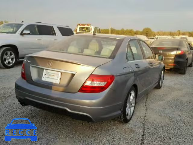 2014 MERCEDES-BENZ C 250 WDDGF4HB3EA936924 image 3